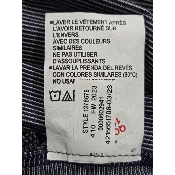 Under Armour Playoff Golf Polo Mens Small Blue Stripe Performance Stretch NWT - Picture 10 of 10